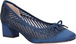 Туфли J. Renee Saila, темно-синий - фото