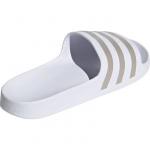 Шлепанцы Adidas Adilette Aqua, цвет Ftwwht/Plamet/Ftwwht - фото 5