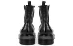 Ботинки Челси унисекс черный Huanxiangzhe - фото 5