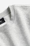 Толстовка свободного кроя H&M, серый - фото 2