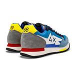 Кроссовки SUN68 Lifestyle Shoes Men Low-top Medium Blue/yellow, синий - фото 3