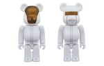 BE@RBRICK Daft Punk White Suits Ver. White - фото 2