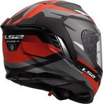 Шлем LS2 ff818 storm iii komai, Black/Red - фото 5