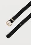 Ремень ONLY ONLJULIA JEANS BELT, Black/Light Gold-Coloured/Black - фото 2