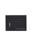 Картхолдер мужской Tommy Hilfiger кожаный, черный - фото