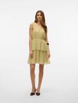 Мини платье VERO MODA VMMELISA, Light green - фото 5