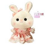 Кукла плюшевая Versatile Clothing Rabbit высотой 30 см AOLETU - фото 9