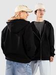 Толстовка Urban Classics Fluffy Sweatjacke, black - фото