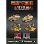Фигурки Flames Of War: Ss Reconaissance Company Hq (Plastic) - фото