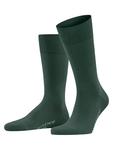 Носки Falke, зеленый - фото