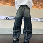 Джинсы Grade School Moderate EASTERN CAMEL, синий серый - фото 4