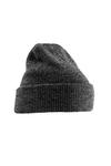 Наследная шапка Beechfield, серый - фото