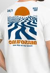 Футболка Neverless BACK CALIFORNIA BEACH RETRO SOMMER, Weiß/White - фото 3
