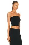 Топ Eterne Amina Tube, черный - фото 2