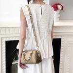 Luxury Care Artisan Workshop Ремень для сумки, Black Pattern Adjustable 91-120cm Pen Holder Pouch - фото 5