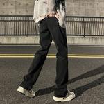 Джинсы унисекс Imcrasy, черный - фото 24