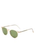 Круглые солнцезащитные очки, 49 мм Oliver Peoples - фото 3