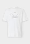 Футболка Adidas Originals STUDDED TEE, White - фото 7
