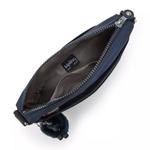 Сумка через плечо Kipling Sebastian, серо-серая - фото 3