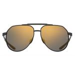 Солнцезащитные очки Under Armour HONCHO/G 3OL, черные / серые - фото 2