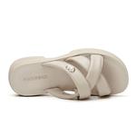 Шлепанцы женские Rich Birds, бежевый - фото 5