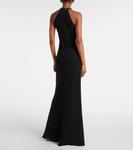 Платье из кади Fernet Max Mara, Nero - фото 3