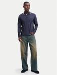 Поло regular fit Blualves 12287520 Jack & Jones, синий - фото 2