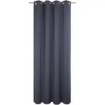 Виртовая штора «Uni Collection Light», (1 шт.), на заказ Wirth, темно-синий - фото