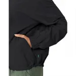 Куртка VAUDE Mineo Rain, черный - фото 6