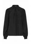 Блуза Long Tall Sally Blouse, Black - фото 5