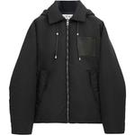 LOEWE Худи на шнурке, Black - фото