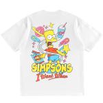 Футболка унисекс The Simpsons, стальной серый - фото 4