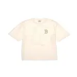 Футболка унисекс кремовая MLB - фото 2