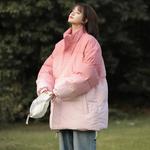 Пуховик Unisex WARRIOR, розовый - фото 5