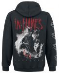 Толстовка с капюшоном In Flames Foregone Cover, черный - фото 2