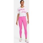 Shirt w nk pro grx ss Nike, белый - фото 4
