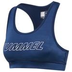 Спортивный бюстгальтер Hummel Tola, синий - фото 3