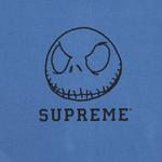 Футболка Supreme Skeleton Fade Blue - фото 2