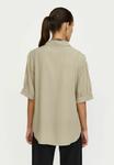Блуза Soft Rebels Blouse, Greige/Brown - фото 2
