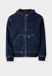 Куртка Dickies HILHAM HOODED JACKET, Dark Indigo/Dark-Blue Denim - фото 5