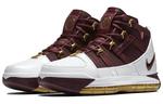 Кроссовки zoom lebron 3 ретро Nike, красный - фото 3