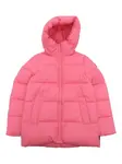Стеганая куртка с капюшоном Save The Duck Kids, розовый - фото