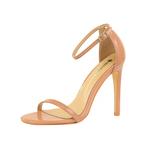 Женские сандалии на одной застежке BIGTREE, белые - фото 4