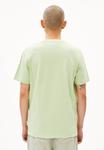 Футболка ARMEDANGELS MAARKUS SOLID, Green Ash/Light Green - фото 3