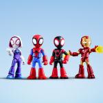 Конструктор Marvel Spider Man Buddy Marvel Peter Parker Edition, 25 деталей, FG 02307 Bloks - фото 10
