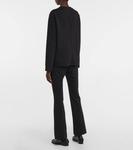 Топ азалии THE ROW, черный - фото 3