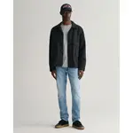 Джинсы Gant Slim Fit, синий - фото 4