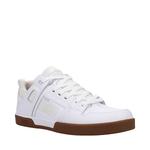 Кеды DVS Comanche LT Skate Shoe, цвет White/Gum - фото 5