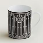 Кружка HERMES, черный - фото 4