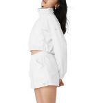 Куртка Alo Yoga Cropped 1/4 Zip Alumni, белый - фото 3